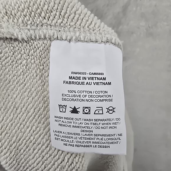 Nike Sportswear NSW French Terry Tearaway Pants Men's Size XXL Block Futura Logo - Picture 6 of 14